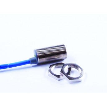 Индуктивный датчик RECHNER IA0086 IAS-30-A13-N с выходом NAMUR, расстояние 5 мм, корпус M18 PPO/VA, ATEX, cable 5 m 419767