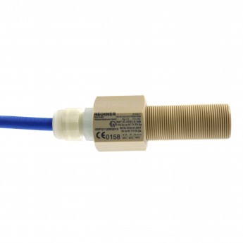 Индуктивный датчик RECHNER IA0217 IAS-30-A23-N-K-PEEK-IP68 с выходом NAMUR, расстояние 8 мм, корпус PEEK, ATEX, IP68, cable 10 m 419781
