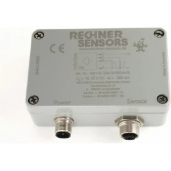 Индуктивный датчик RECHNER IA0208 ISA-10-BA2-A-98.5x64x34.5-AL с аналоговым выходом, корпус AL 98.5x64x34.5 mm, IP67 419818